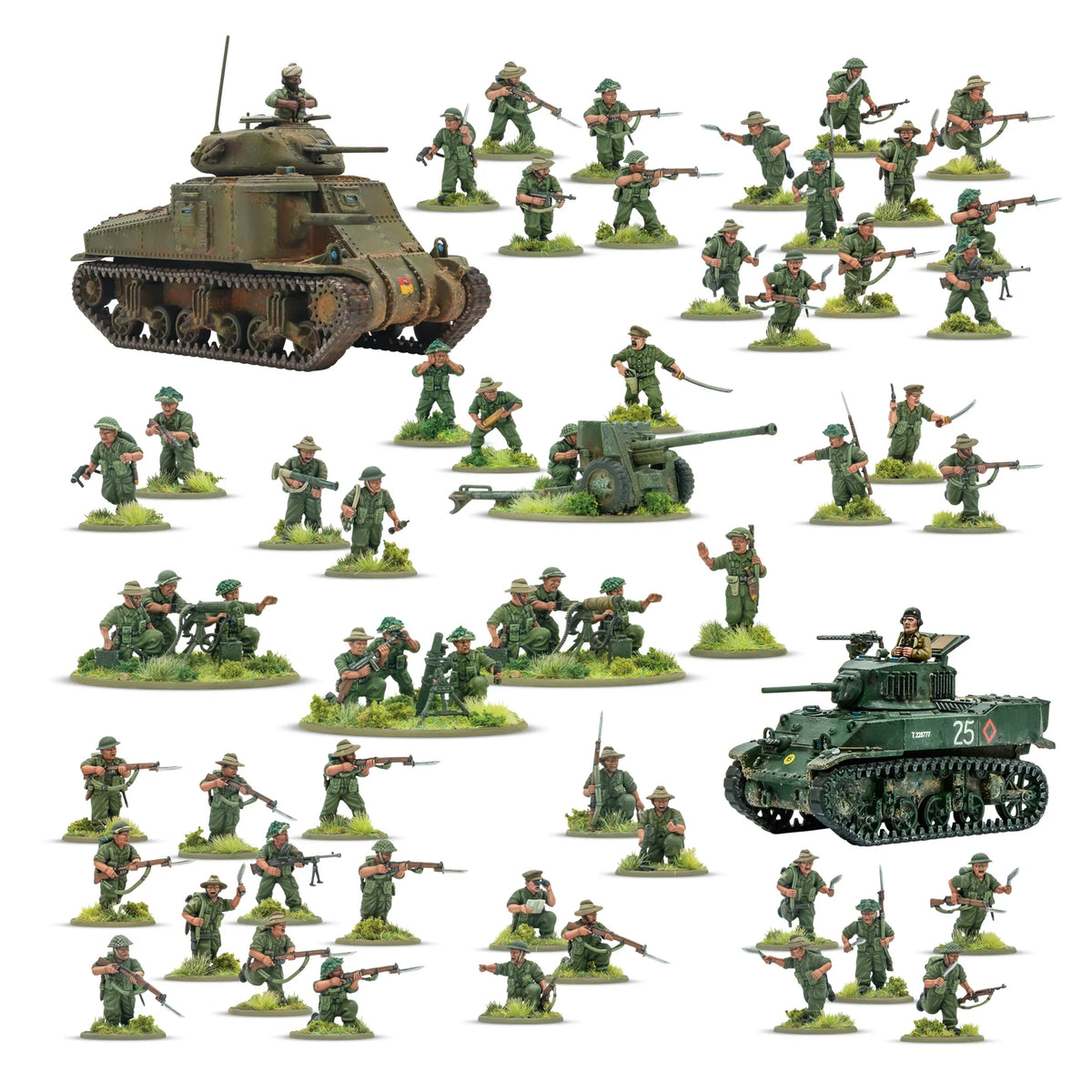 Bolt Action - Ayo Gorkhali! - Gurkha Starter Army