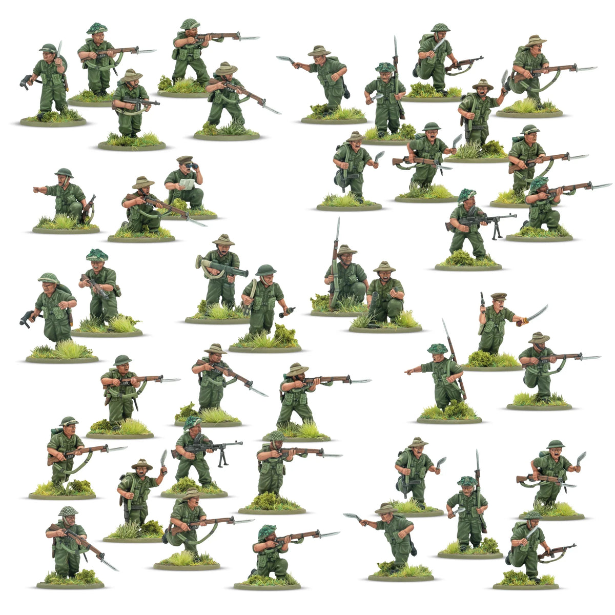 Bolt Action - Ayo Gorkhali! - Gurkha Starter Army