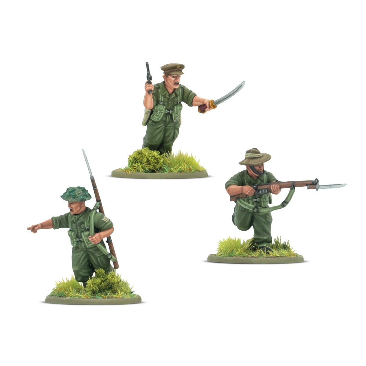 Bolt Action - Ayo Gorkhali! - Gurkha Starter Army