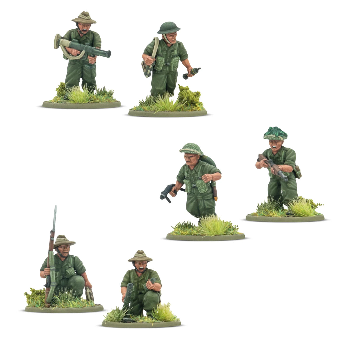 Bolt Action - Ayo Gorkhali! - Gurkha Starter Army