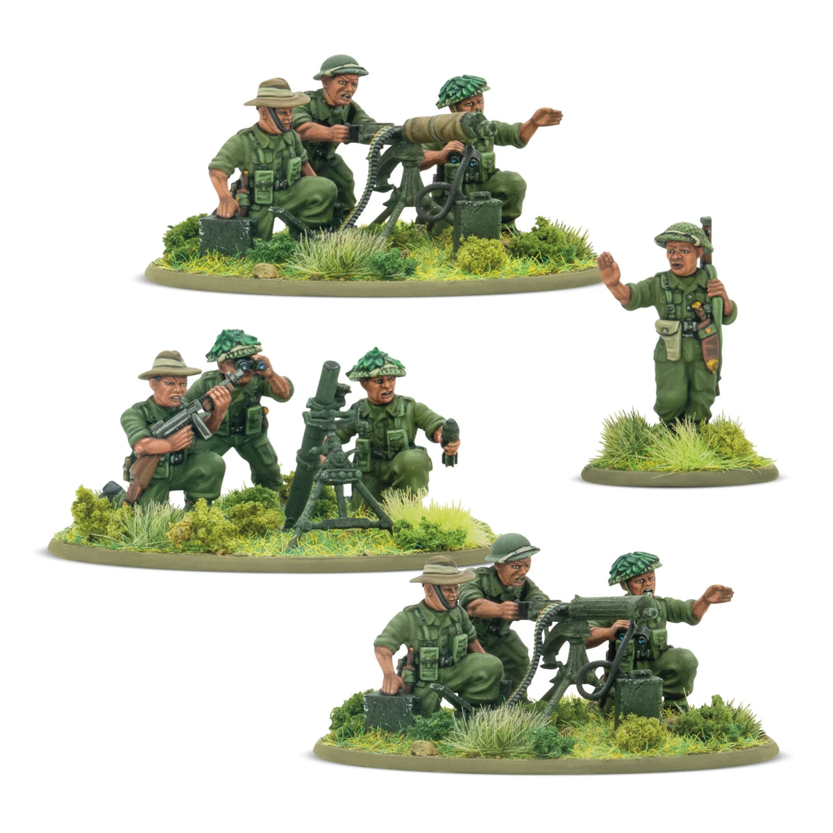 Bolt Action - Ayo Gorkhali! - Gurkha Starter Army