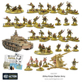 Bolt Action - Afrika Korps Starter Army