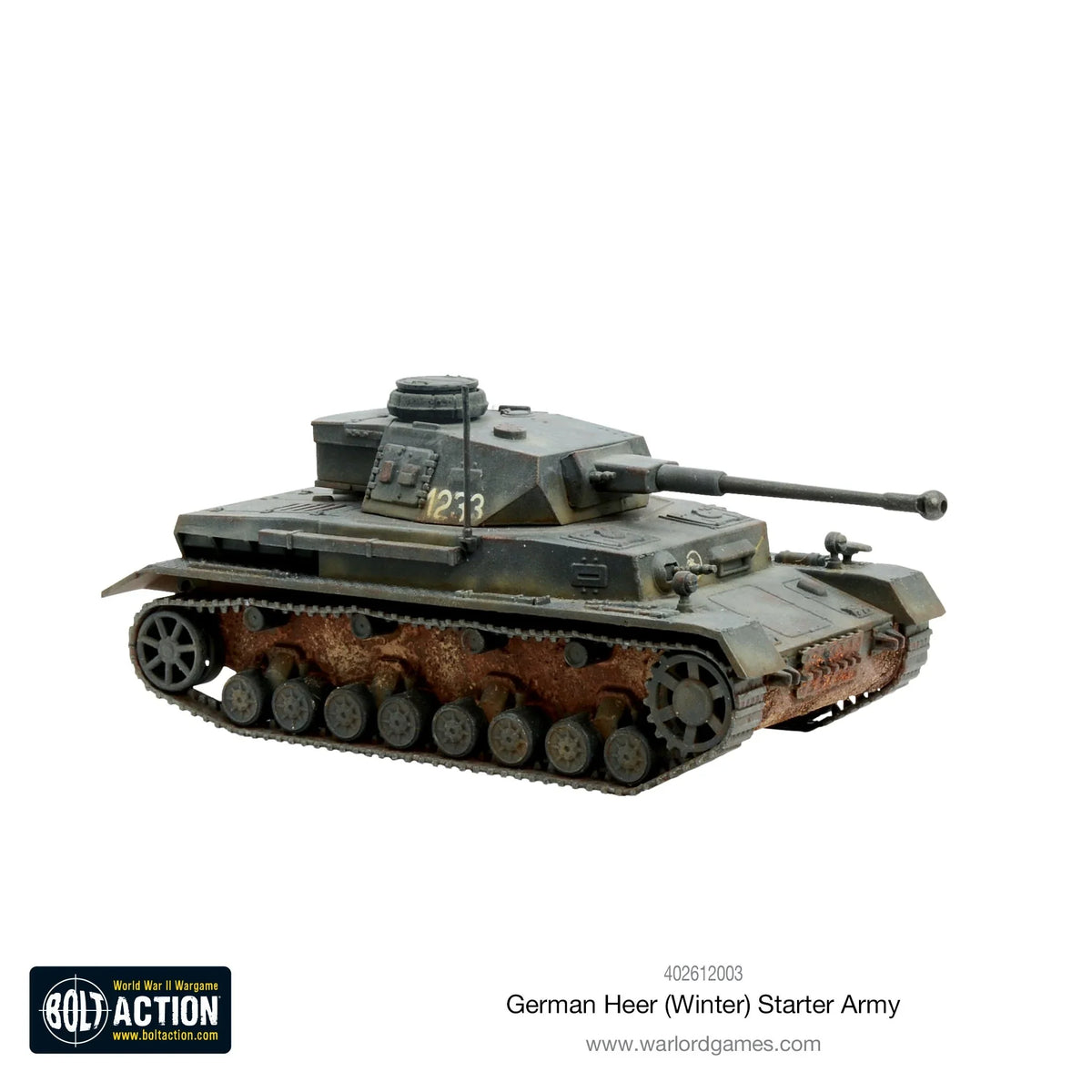 Bolt Action - German Heer (Winter) Starter Army