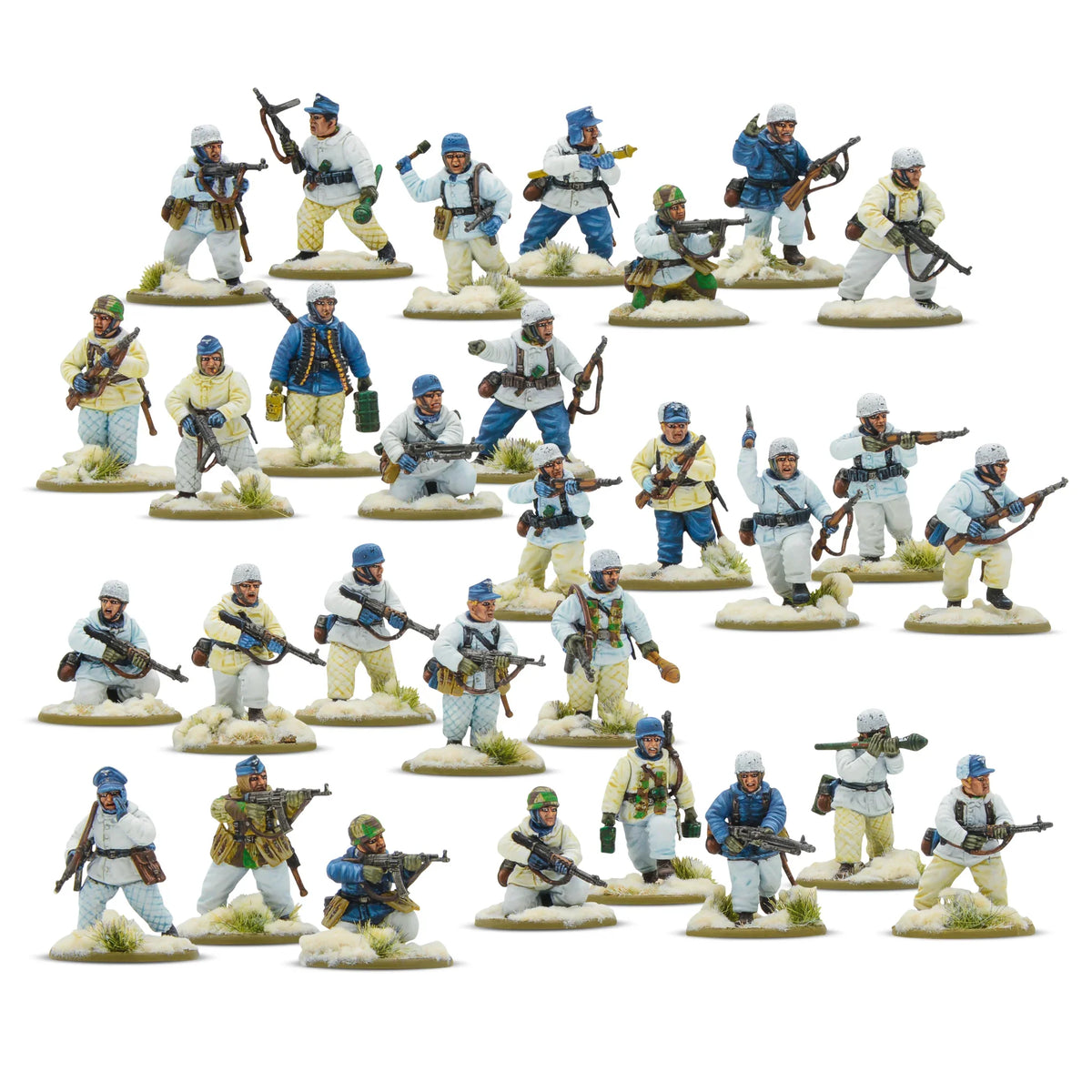 Bolt Action - Fallschirmjager (Winter) Starter Army