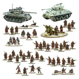 Bolt Action - 'Defenders of Bastogne' US Army (Winter) Starter Army