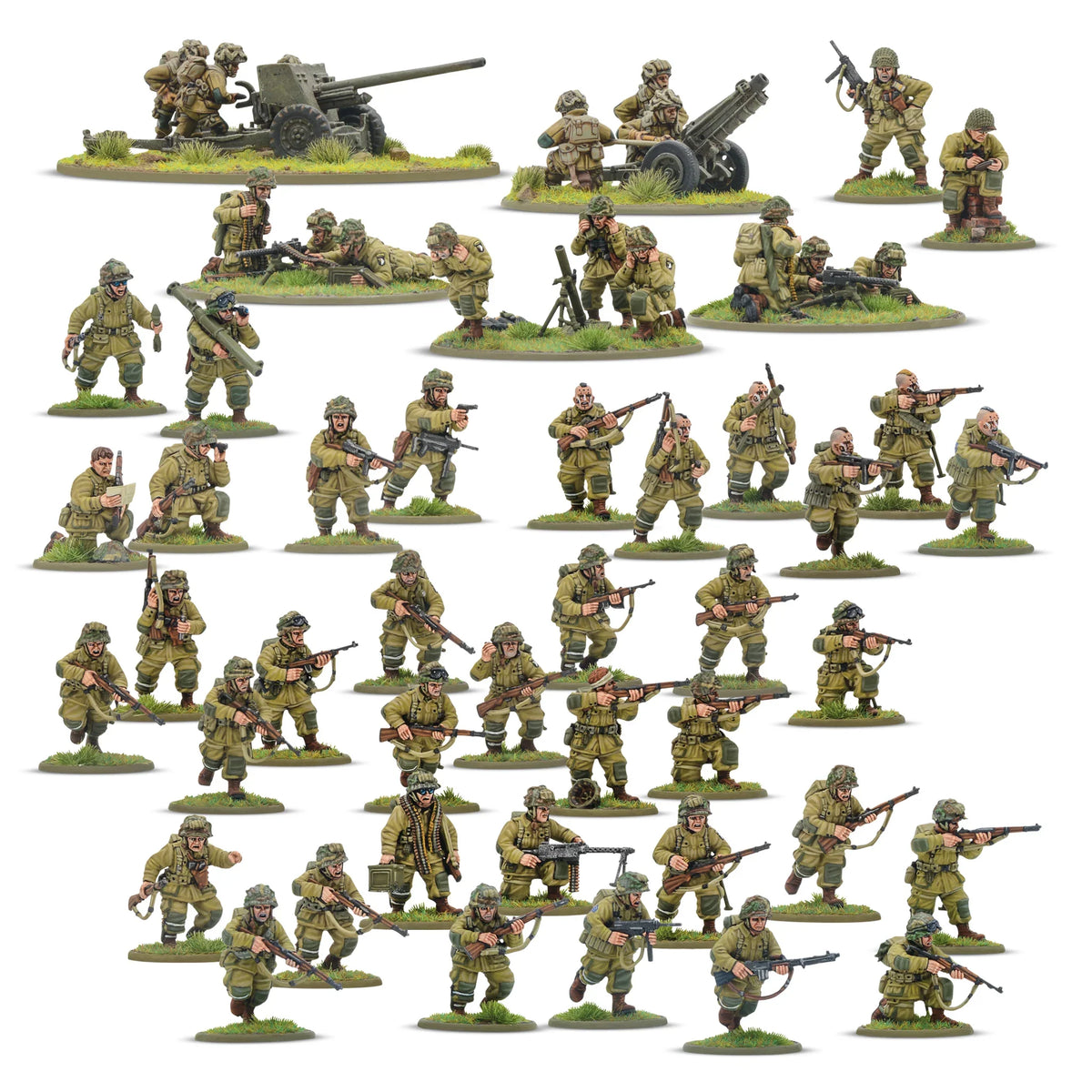 Bolt Action - Currahee! US Airborne (D-Day) Starter Army