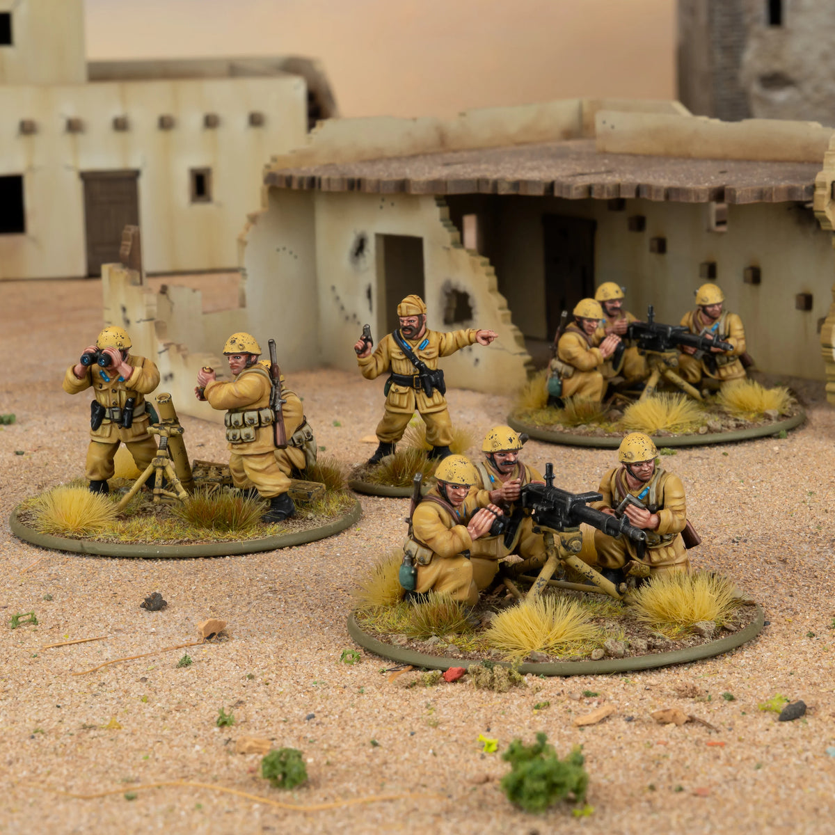 Bolt Action - Italian Paracadutisti Heavy Weapons Platoon