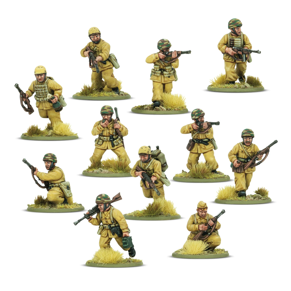 Bolt Action - Lions of the Folgore - Italian Paracadutisti Starter Army