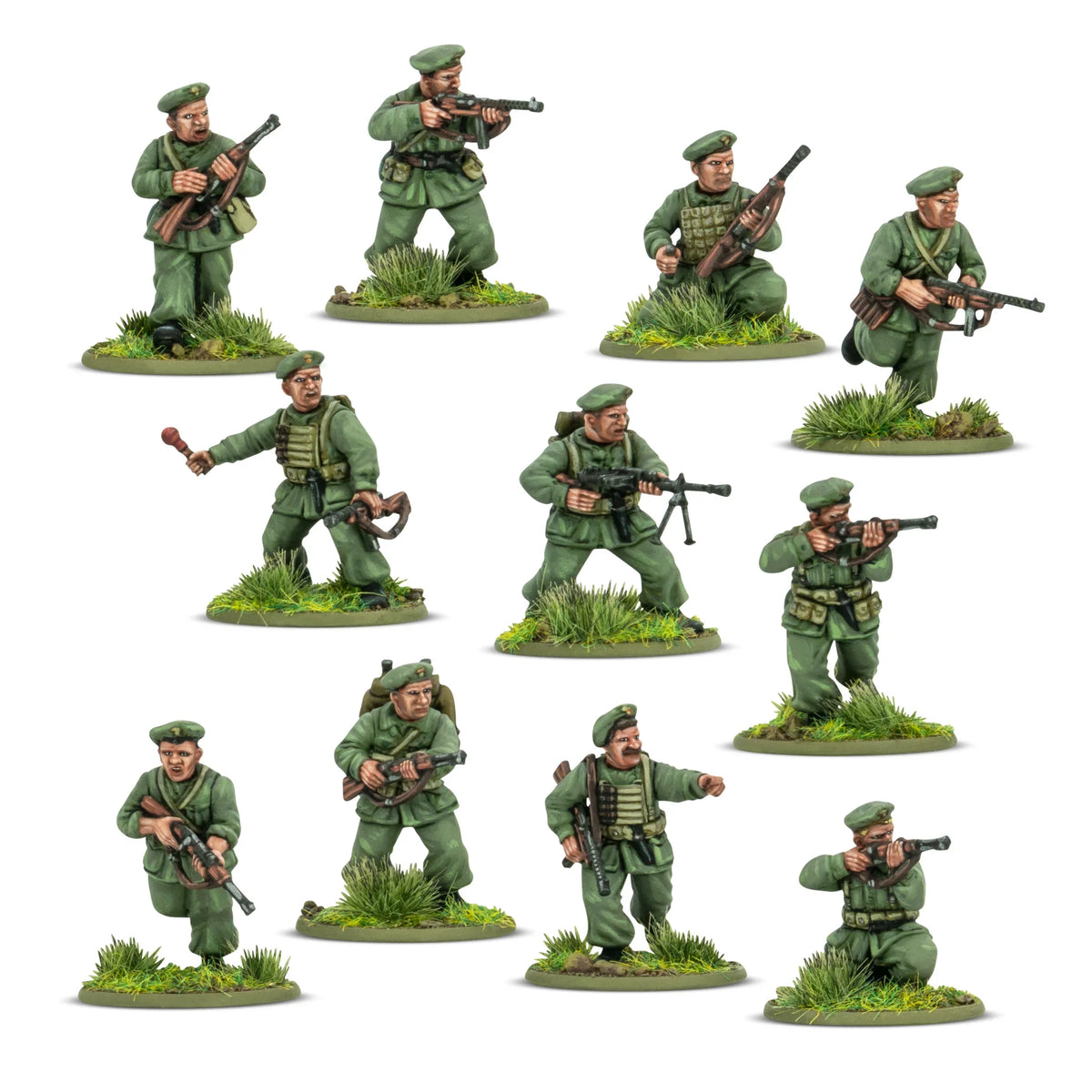 Bolt Action - Lions of the Folgore - Italian Paracadutisti Starter Army