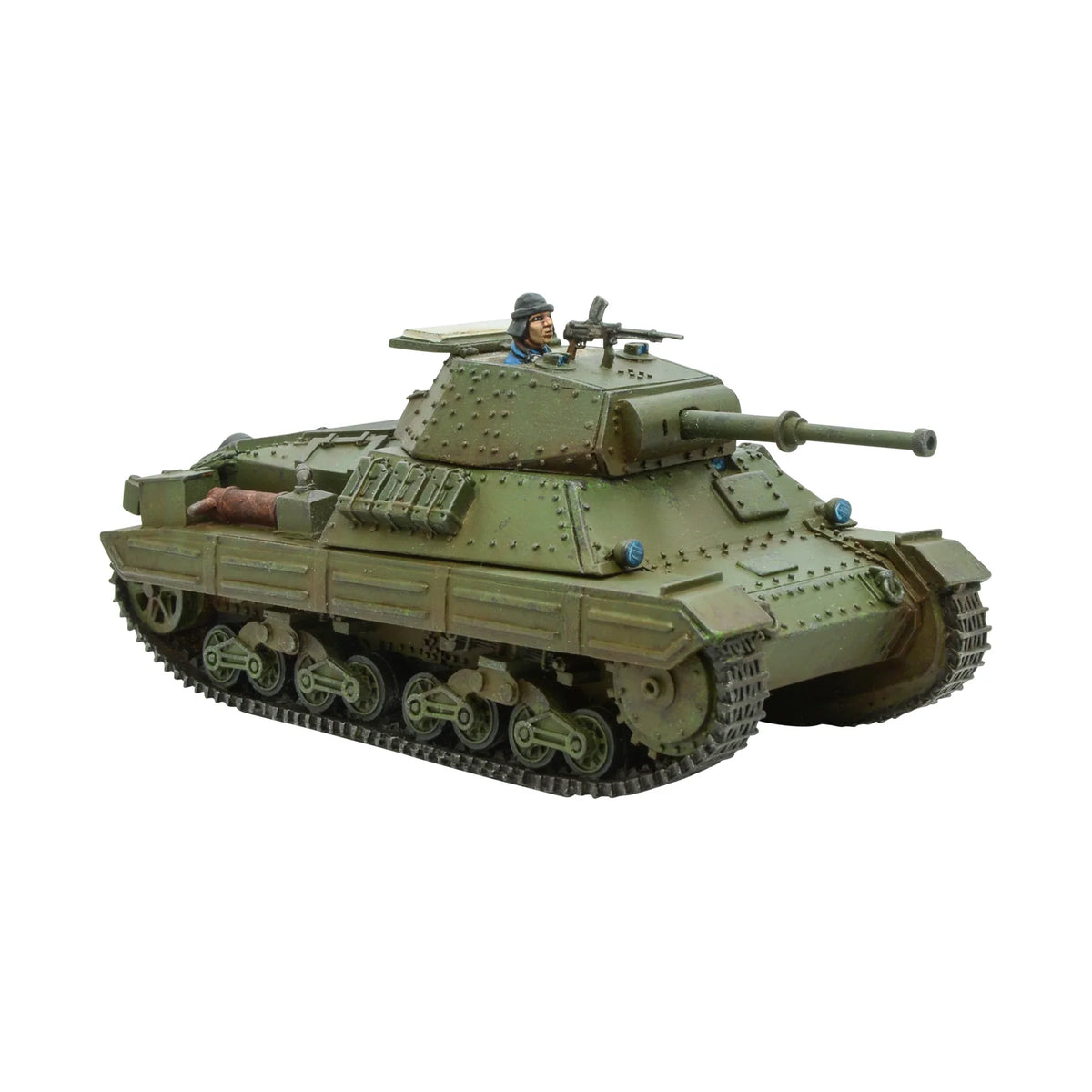 Bolt Action - P40 Medium Tank