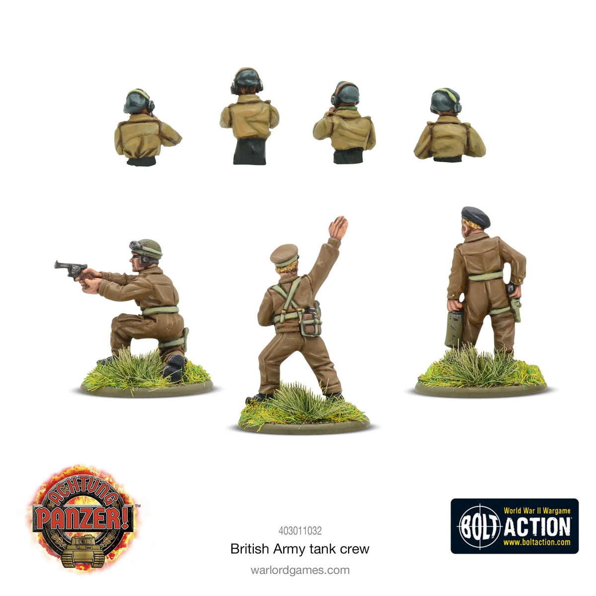 Bolt Action - British Army Tank Crew