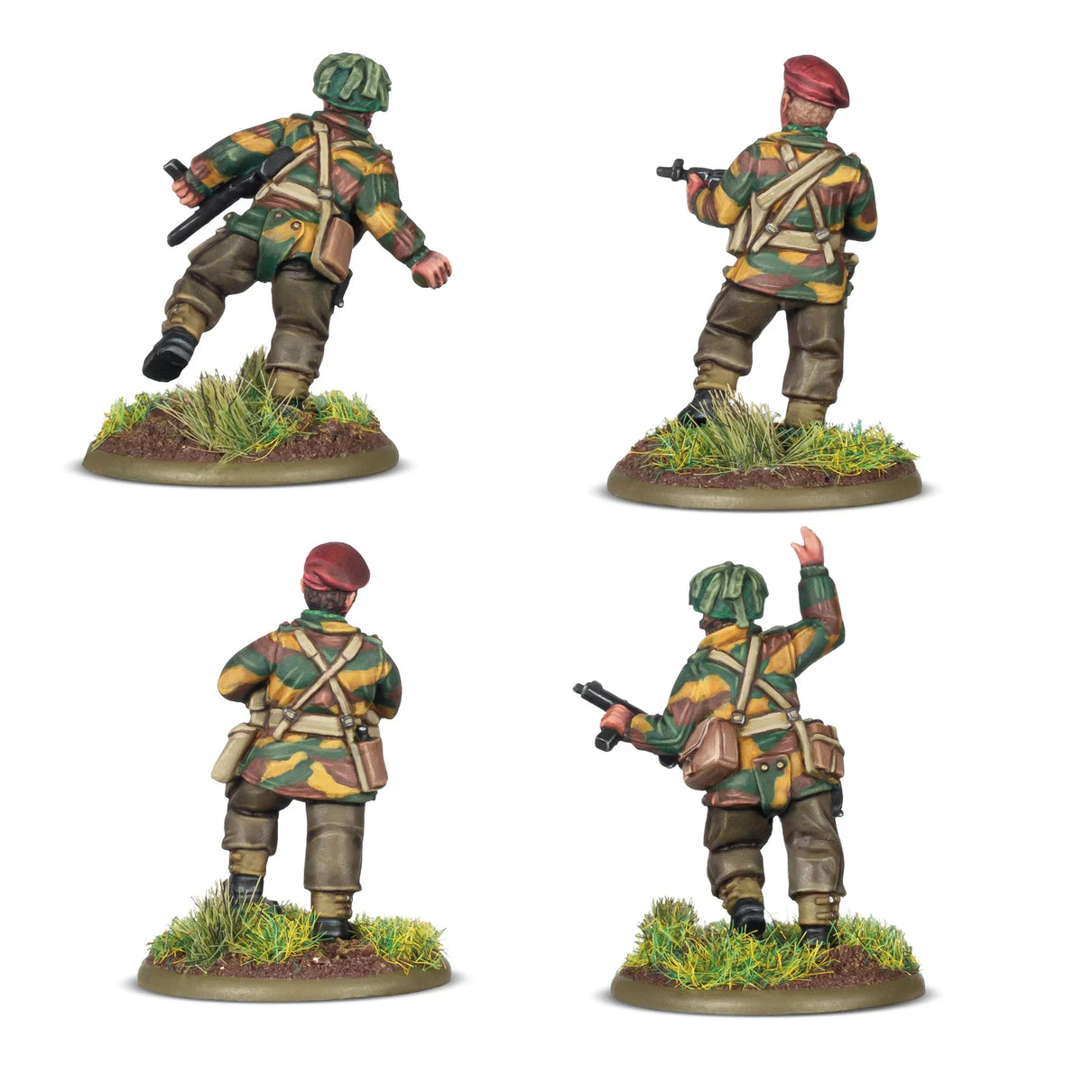 Bolt Action - British Airborne Platoon Commanders