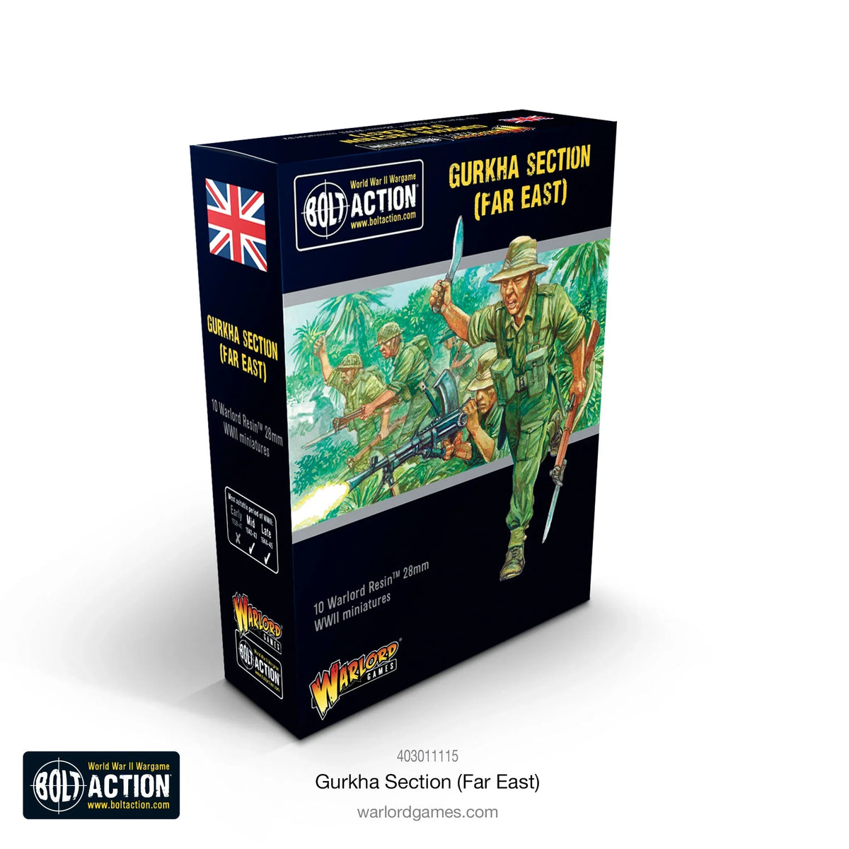 Bolt Action - Gurkha Section (Far East)