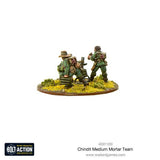 Bolt Action - Chindit 3" Mortar Team