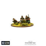 Bolt Action - Chindit Vickers MMG Team