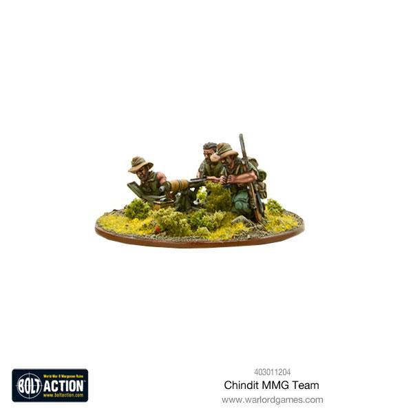 Bolt Action - Chindit Vickers MMG Team