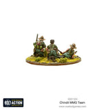 Bolt Action - Chindit Vickers MMG Team