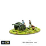 Bolt Action - French Resistance Light Artillery