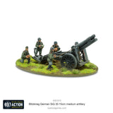 Bolt Action - Blitzkrieg German SIG33 15cm Howitzer