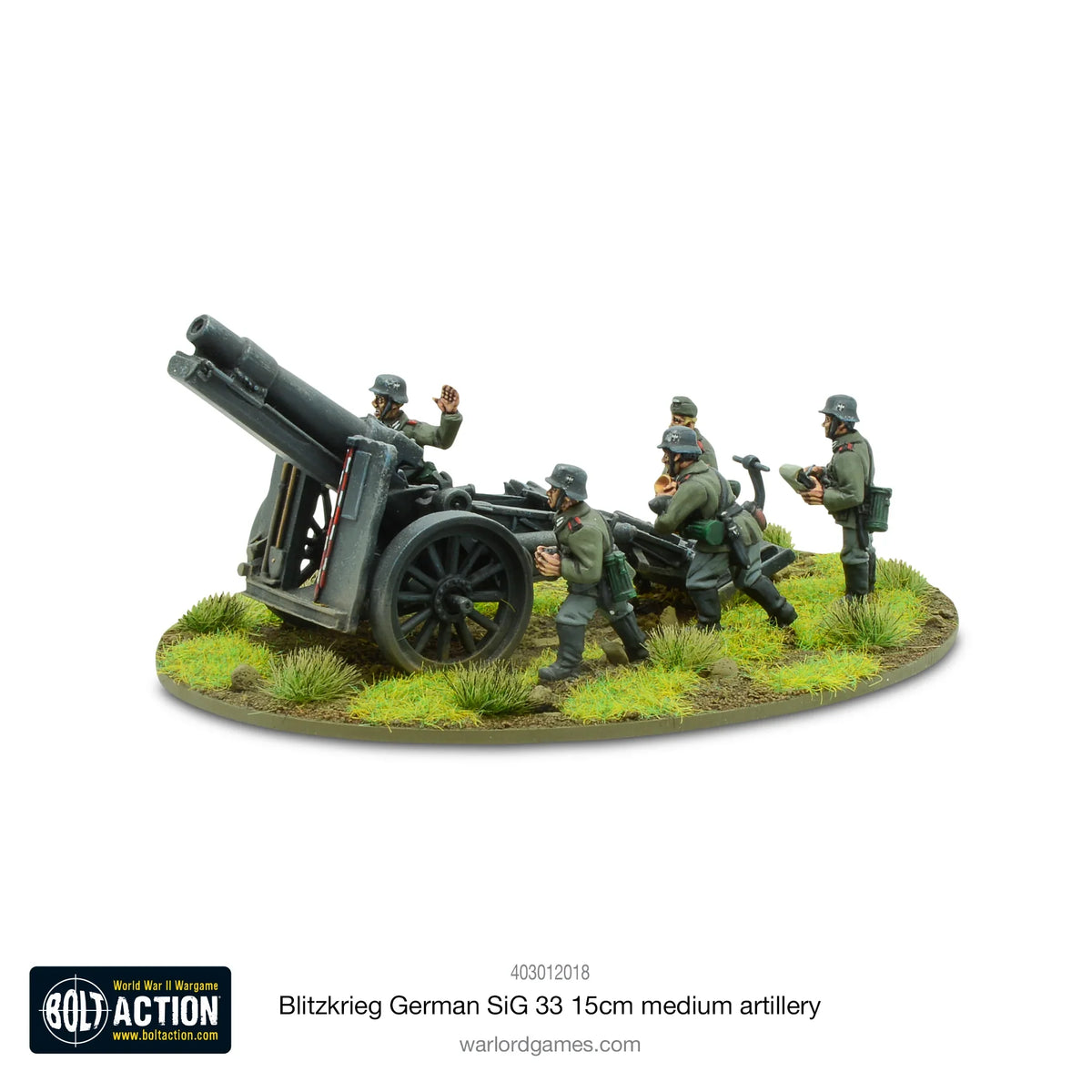 Bolt Action - Blitzkrieg German SIG33 15cm Howitzer