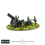 Bolt Action - Blitzkrieg German SIG33 15cm Howitzer