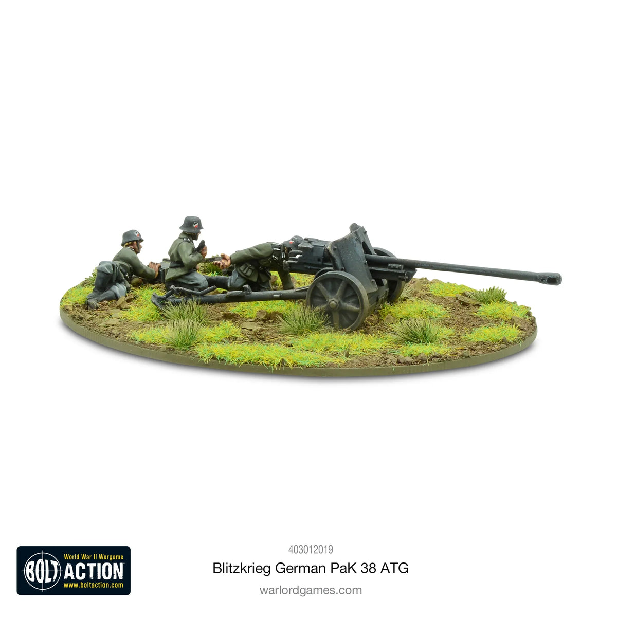 Bolt Action - Blitzkrieg German PaK 38 5cm Anti-Tank Gun