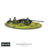 Bolt Action - Blitzkrieg German PaK 38 5cm Anti-Tank Gun
