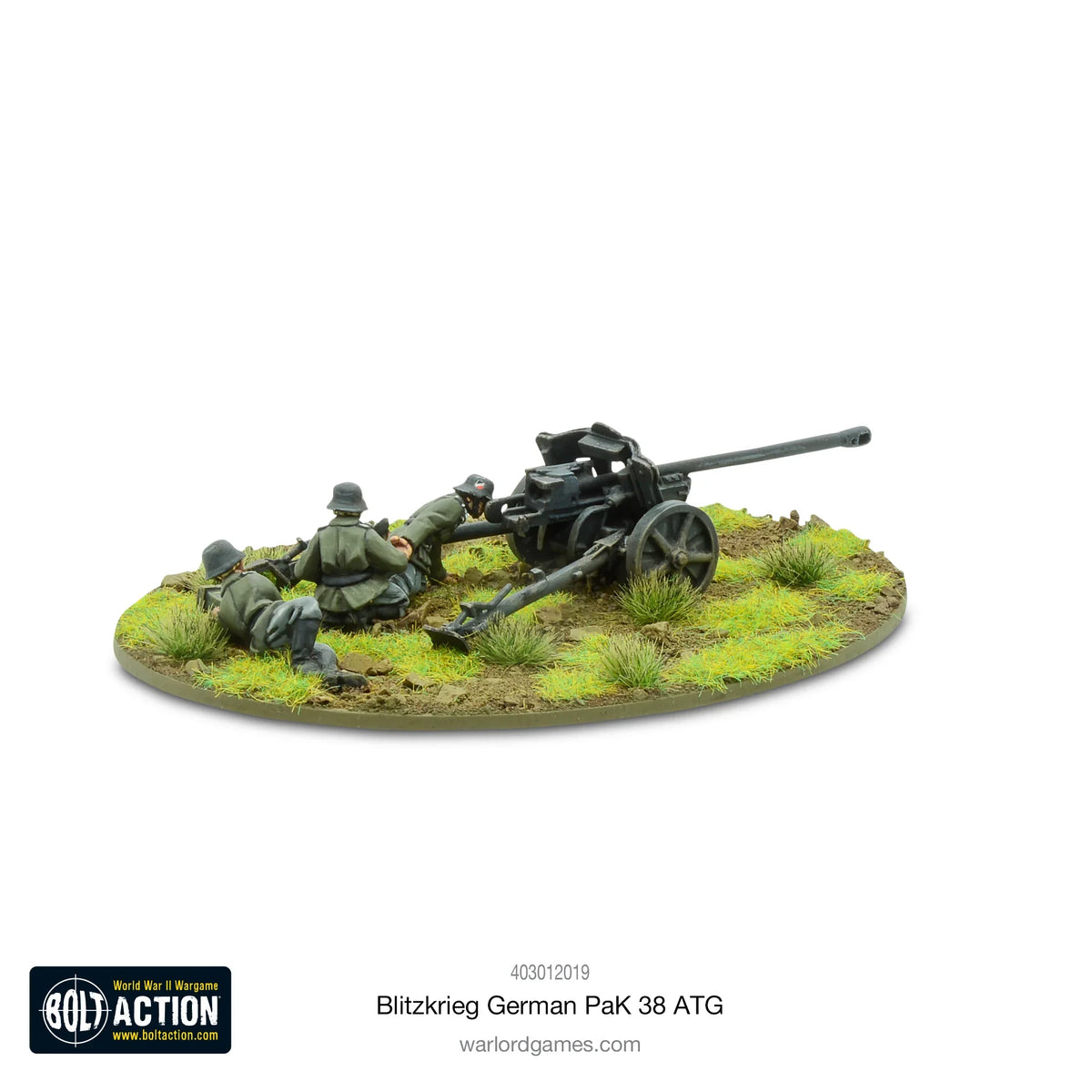 Bolt Action - Blitzkrieg German PaK 38 5cm Anti-Tank Gun