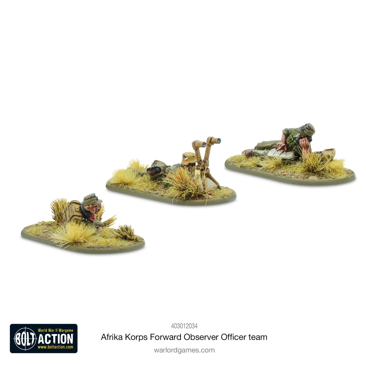 Bolt Action - Afrika Korps Forward Observer Team