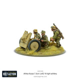 Bolt Action - Afrika Korps 7.5cm Le.IG 18 Light Artillery