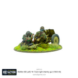 Bolt Action - Waffen-SS Le.IG 18 7.5cm Light Infantry Gun
