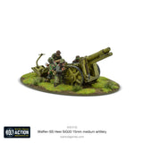Bolt Action - Waffen-SS SIG 33 15cm Heavy Howitzer