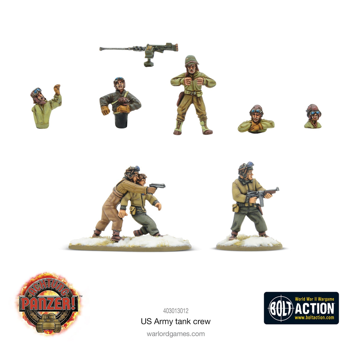 Bolt Action - US Army Tank Crew