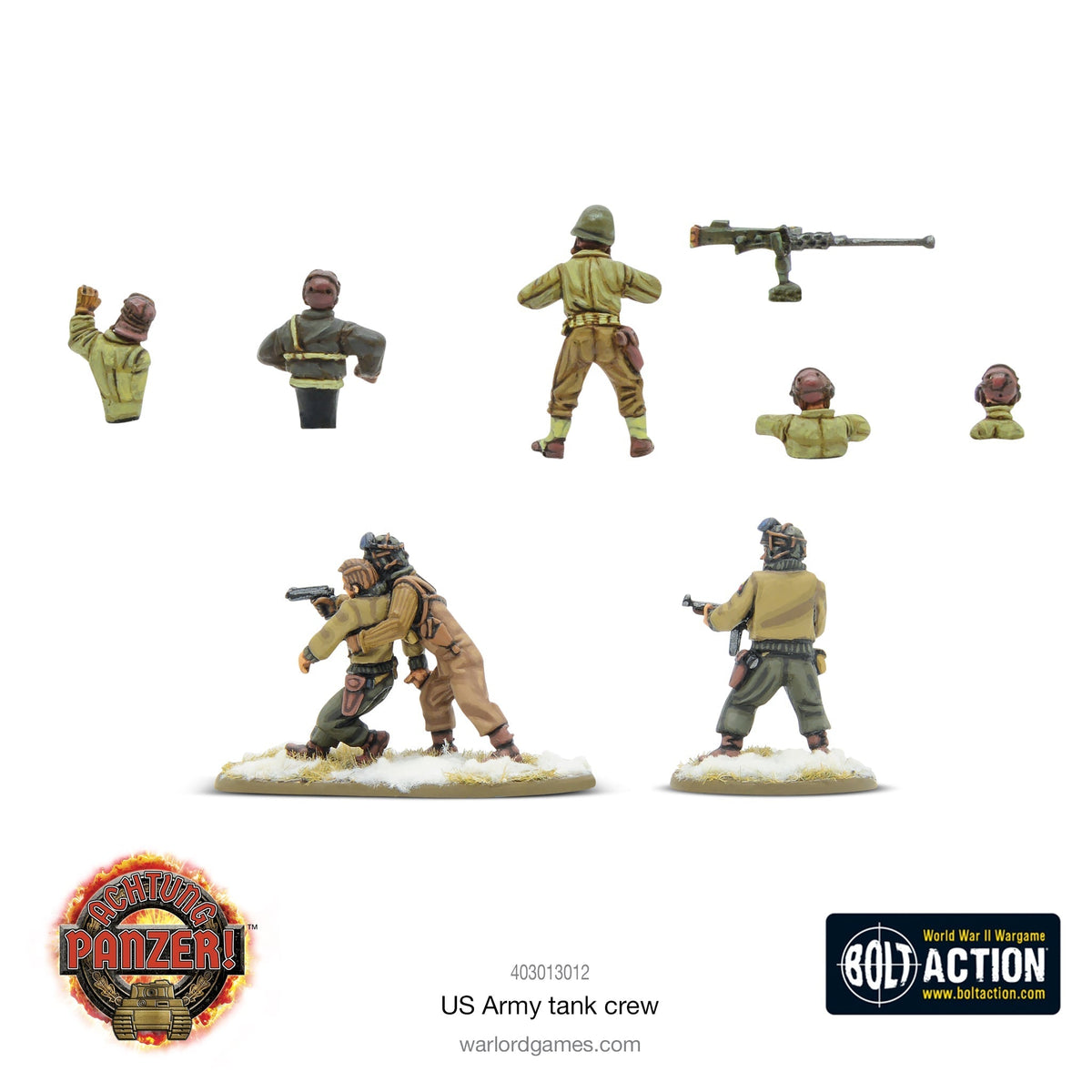 Bolt Action - US Army Tank Crew