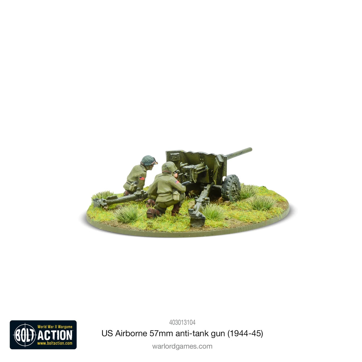 Bolt Action - US Airborne 57mm Anti-Tank Gun (1944-45)