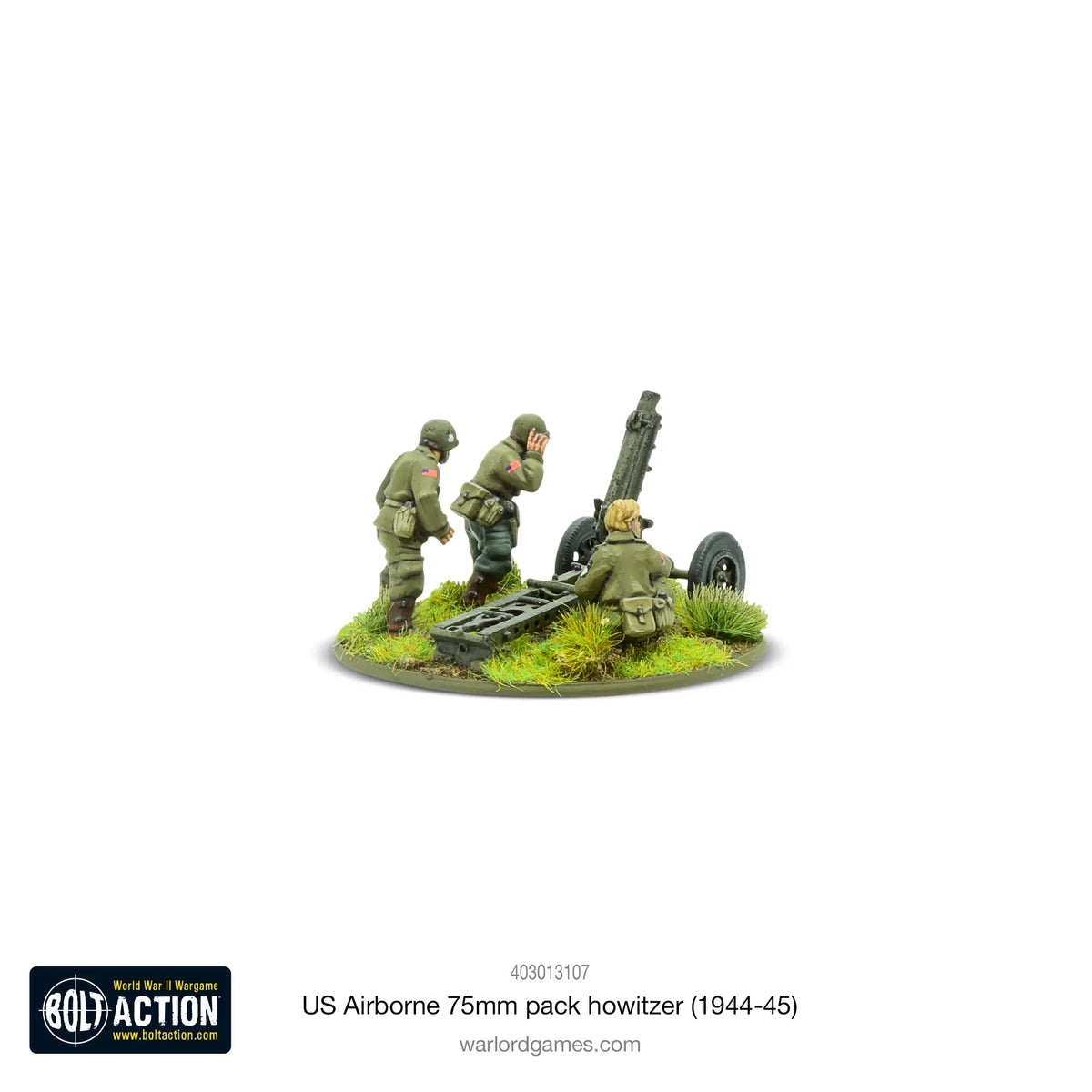 Bolt Action - US Airborne 75mm Light Artillery (1944-45)