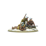 Bolt Action - US Airborne (Winter) 50.cal HMG Team