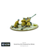 Bolt Action - Soviet ZIS-3 Divisional Gun (Winter)