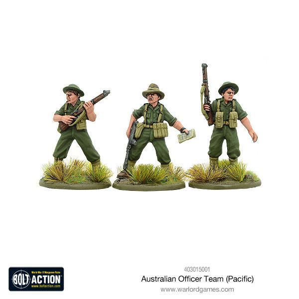 Bolt Action - Australian Pacific Army Deal