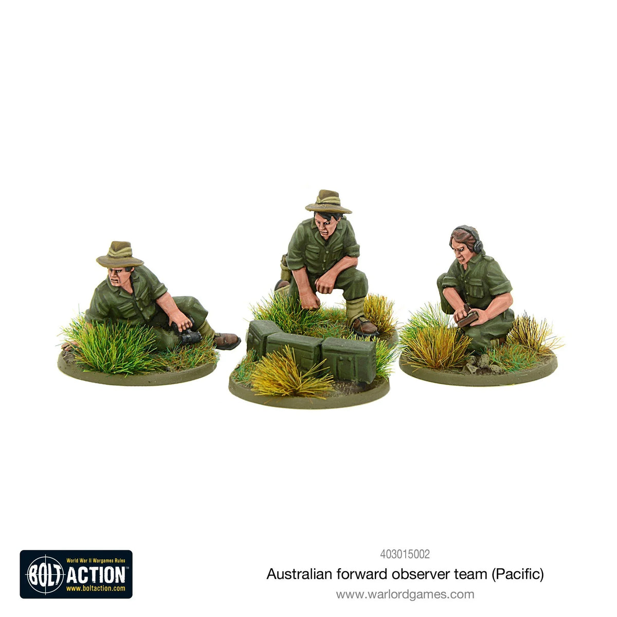 Bolt Action - Australian Forward Observer Team