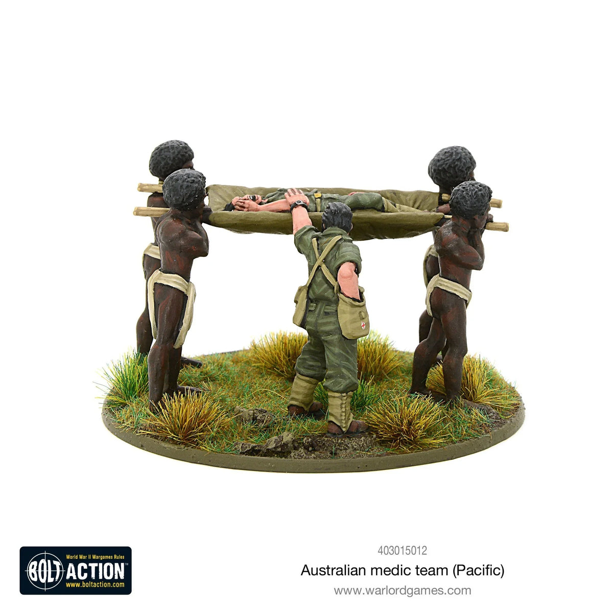 Bolt Action - Australian Medic Team