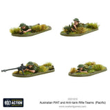 Bolt Action - Australian PIAT and Anti-Tank Rifle Teams