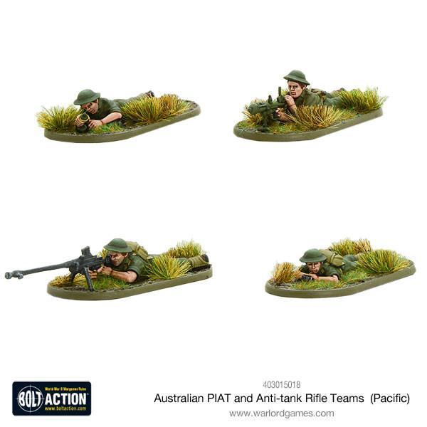 Bolt Action - Australian Pacific Army Deal