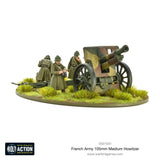 Bolt Action - French Army 105mm Medium Howitzer