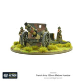 Bolt Action - French Army 105mm Medium Howitzer