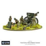Bolt Action - French Army 105mm Medium Howitzer