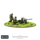 Bolt Action - French Army 25mm Light Anti-Tank Gun