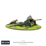 Bolt Action - French Army 47mm Medium Anti-Tank Gun