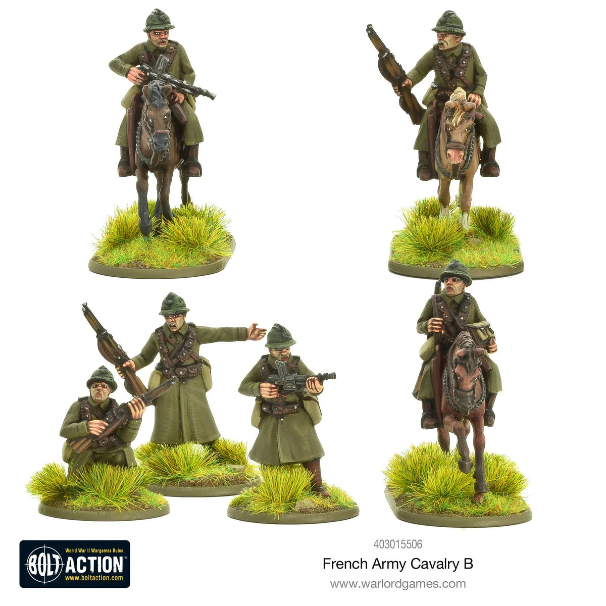 Bolt Action - French Army Cavalry B