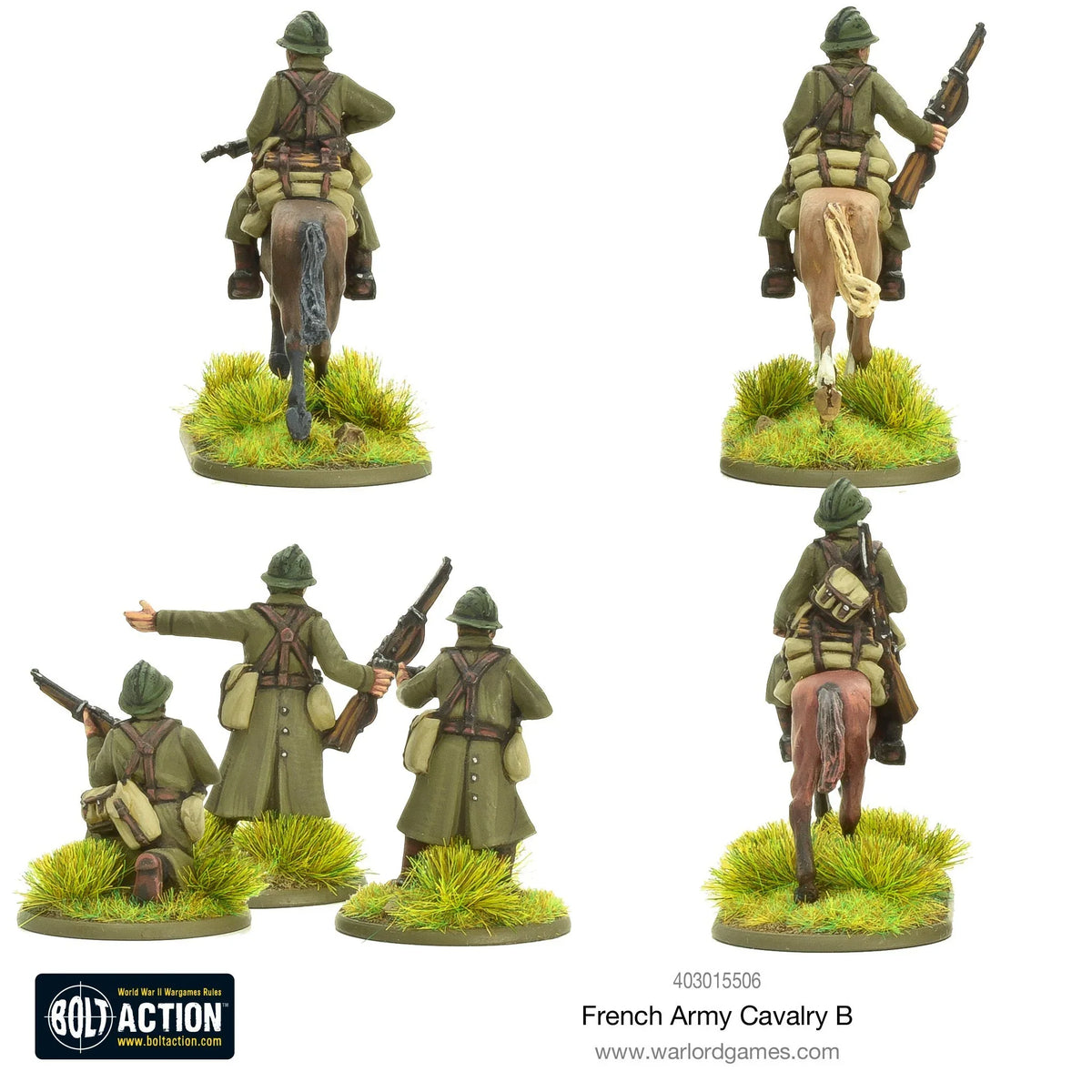 Bolt Action - French Army Cavalry B